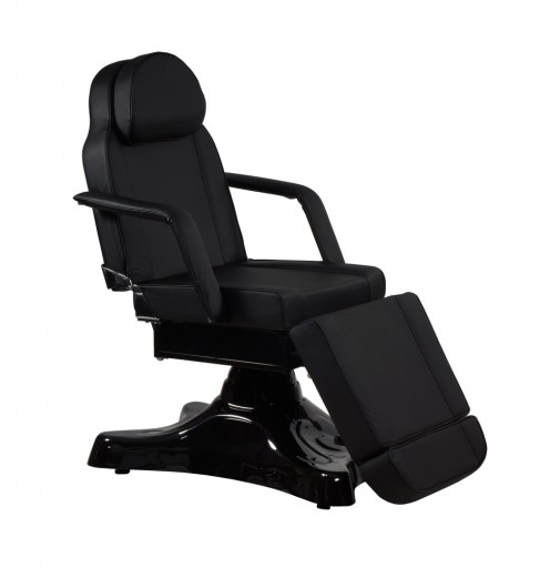 Krzesło do tatuażu Księżniczka I Podstawowa hydraulika czarna