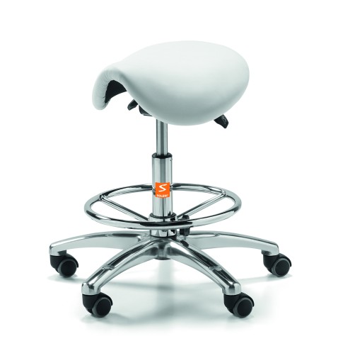 Stołek w siodle VIII