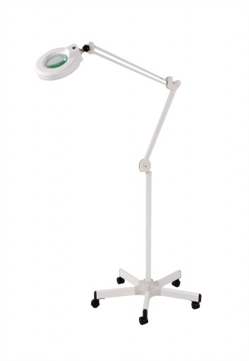 Lampa powiększająca I na statywie