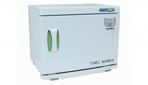 Kompressenwärmer 16L Kompressen & Handtücher warm 70° C inkl. 2 Körbe 5