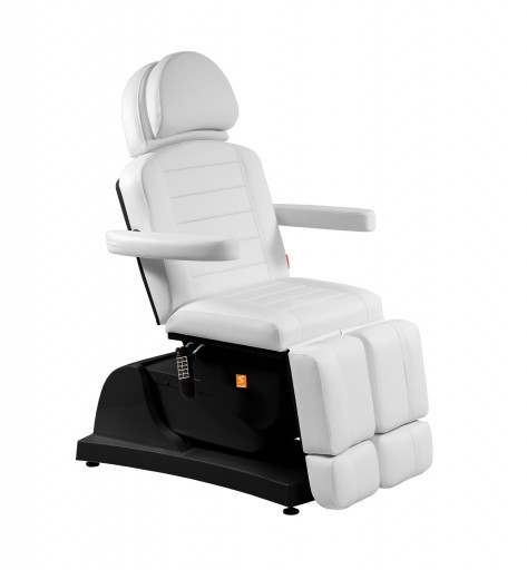Fotel do pedicure Queen Foot VII Comfort 5-silnikowa rama nośna z możliwością wyboru koloru