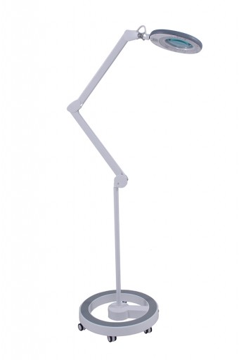 Lampa lupowa V na statywie