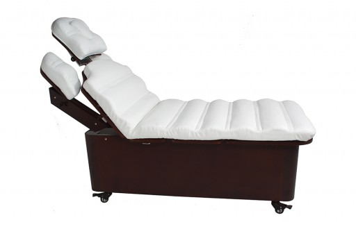 Wellnessliege elektrisch Gesichtsausschnitt 9cm Polster