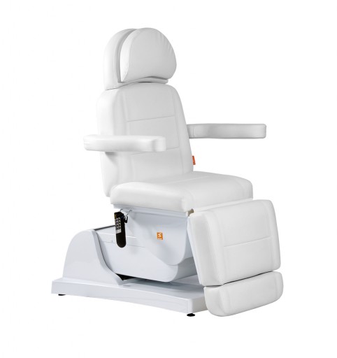 Kosmetikliege Queen VIII Comfort elektrisch 4-motorig optional Heizung & Massagefunktion