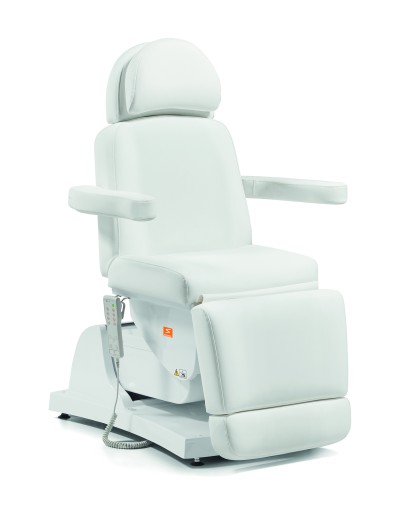Kosmetikliege elektrisch 4-motorig Heizung & Massage