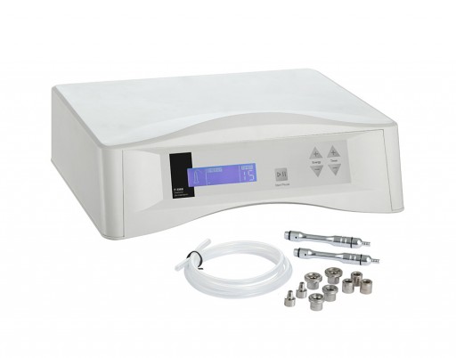 Urządzenie do mikrodermabrazji F-336 B z nasadkami diamentowymi