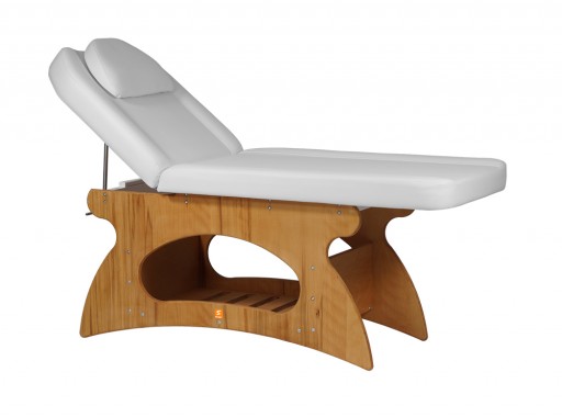 Massageliege natur komfortabel ergonomisch Praxis SPA