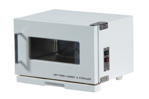 Kompressenwärmer 7L Kompressen & Handtücher 60° C UV-keimfrei Öl-Option 5